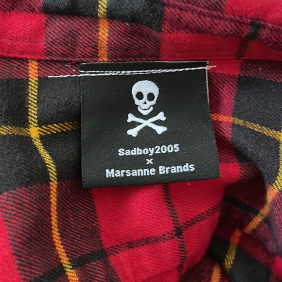 Trisha’s SADBOY 2005 Flannel Shirt NWT - Picture 12 of 14